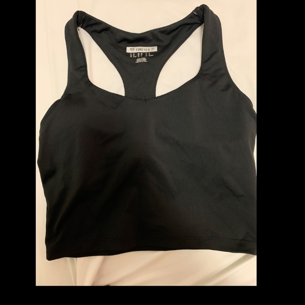 Workout Crop with Padding